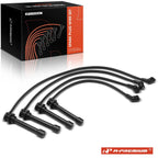 Set of 4 Spark Plug Wires for Nissan Sentra 1991–1994, 1998–1999, 200SX, NX
