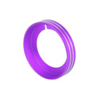 1pc Purple Headlight Switch Button Knob Trim for Ford Mustang F150 (2015–2020)