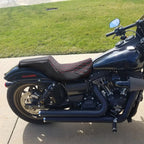 Driver & Passenger Seat for Harley Dyna Street Bob FXDB (2006 - 2017)