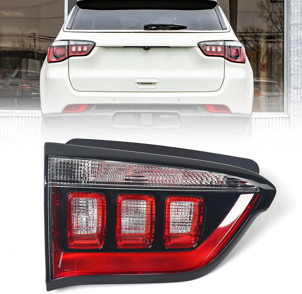 Left Inner Halogen Tail Light for Jeep Compass (2017–2026)