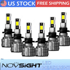 6X H11 LED Headlight Kit Bulbs for Chevrolet Impala Limited (2014–2016)