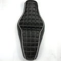 2X Leather Seat for Harley XL883N XL883L XL883X (2005–2013)