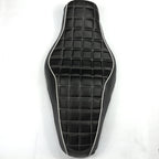 2X Leather Seat for Harley XL883N XL883L XL883X (2005–2013)