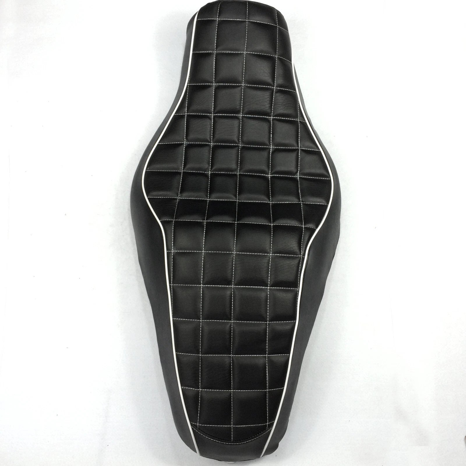 2X Leather Seat for Harley XL883N XL883L XL883X (2005–2013)