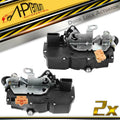 2X Rear Door Lock Actuator for Chevrolet Cobalt (2005–2010) Pontiac G5 (2007–2010)