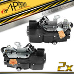 2X Rear Door Lock Actuator for Chevrolet Cobalt (2005–2010) Pontiac G5 (2007–2010)