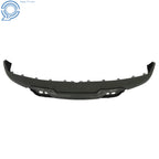 Front Bumper Valance for Chevy Silverado 1500 (2016–2019) w/ Tow Hook Holes