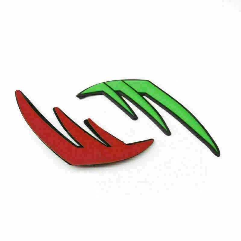 3D Tank Traction Pad Side Gas Knee Grip Protector for Universal Motorcycle