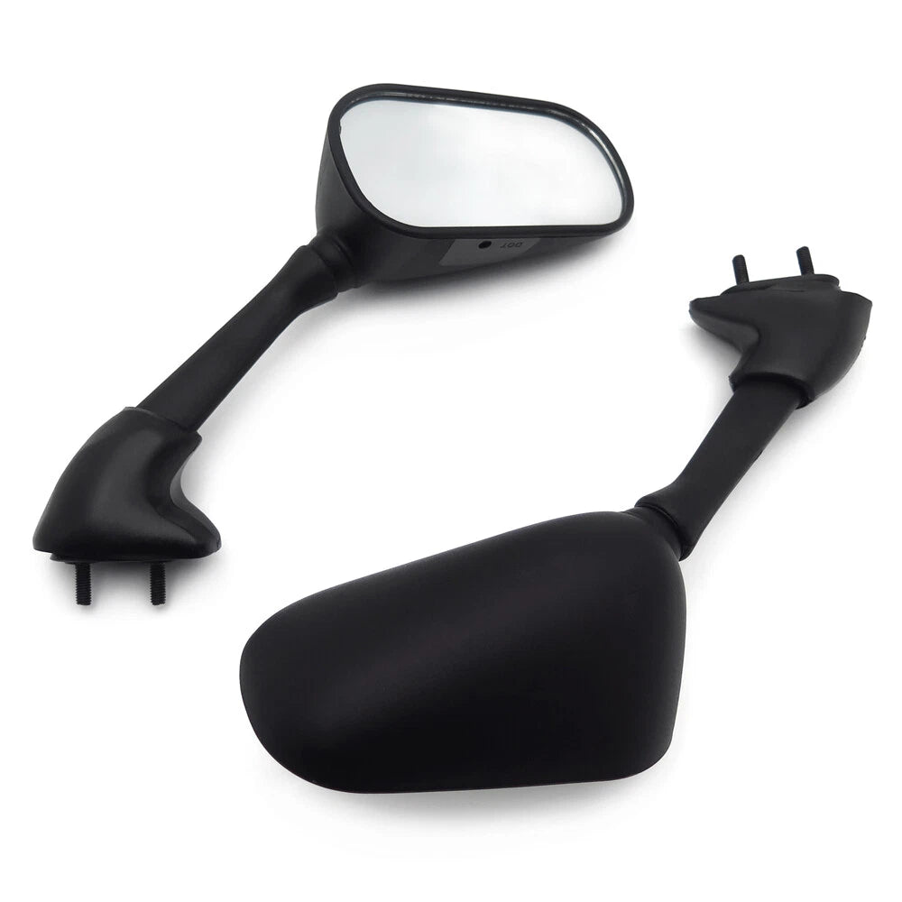 Set of 2 Rearview Mirrors for Yamaha YZF R1 (1998–2002) & YZF R6 (1998–2002)