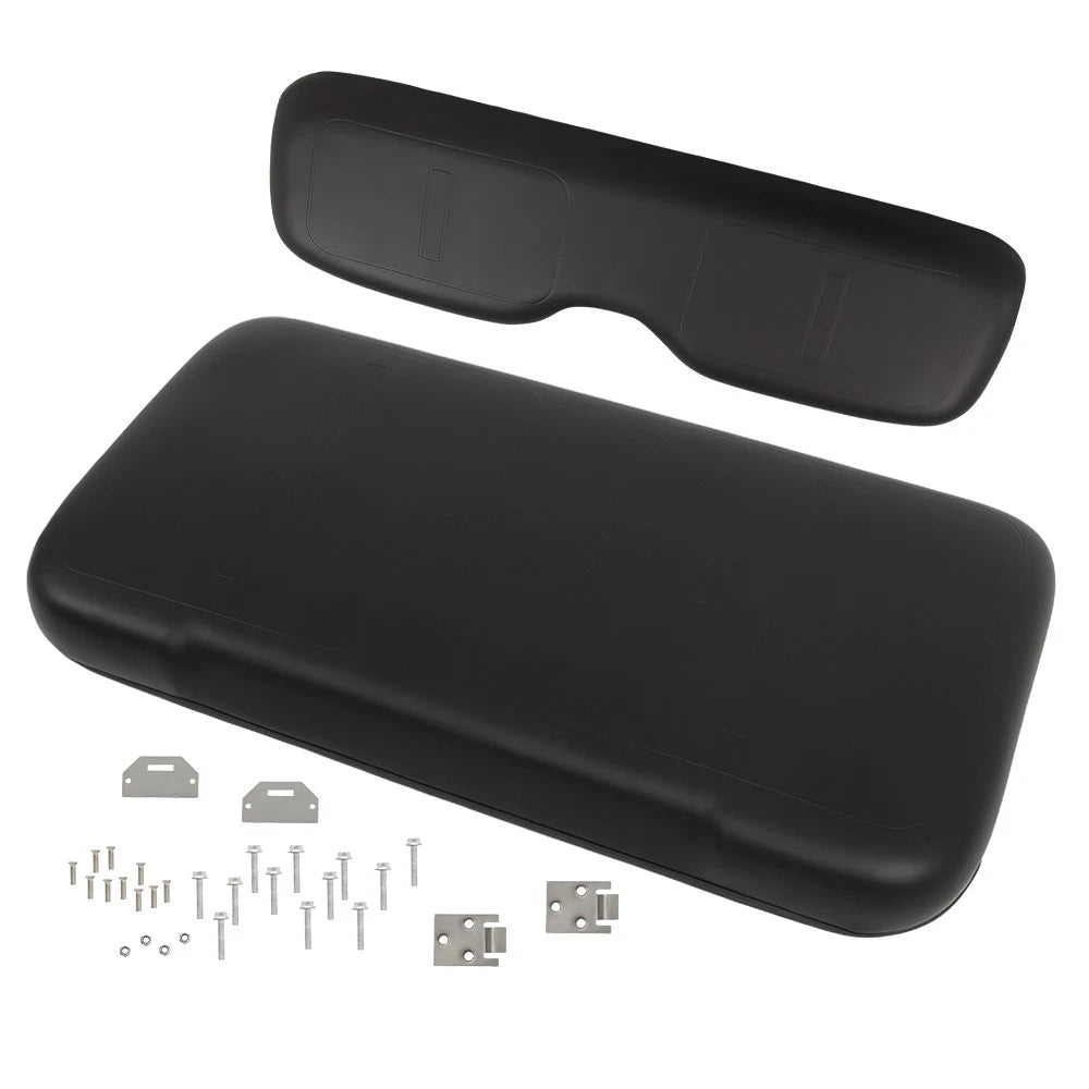 Front Seat Cushion for EZGO Medalist TXT (1993â2013) Black