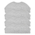 10 Mop Cloths for ROPVACNIC S1, Tipdiy G90