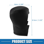 Gear Shift Lever Cover for Honda Civic (2022–2023) Black Faux Leather