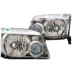 LH+RH Replacement Headlights for Nissan X-Trail (2001-2003)