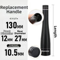 Rear End Cap Kit for Fishing Rod (EVA Material, Gourd Style)