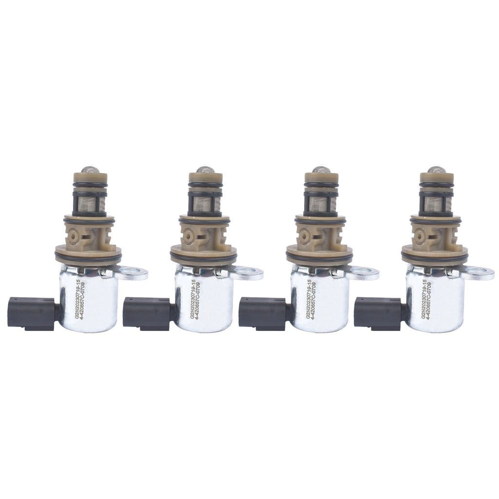 Set of 4 Multiple Displacement Solenoids for Dodge Ram Jeep 5.7L (2010–2023)