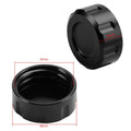 CNC Black Rear Brake Fluid Reservoir Cap for Honda ST125 Dax Z125 Monkey (2018–2023)