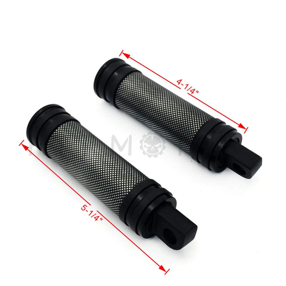 Dot Ring FootPeg Footrest for Harley CVO Limited Freewheeler Tri Glide (1984–2018)