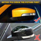 Sequential LED Side Mirror Turn Signal for Ford Kuga Escape EcoSport Focus (2013–2020)