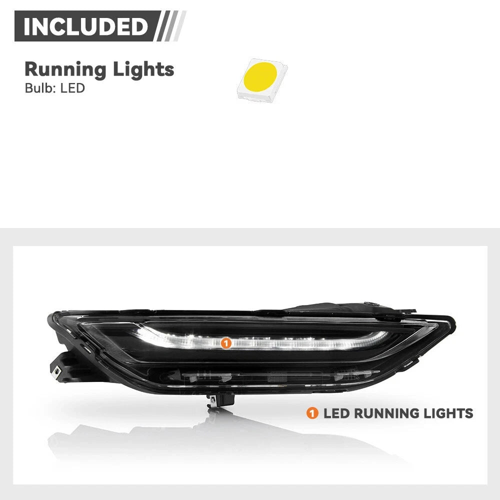 LED Daytime Running Light DRL for Chevrolet Blazer (2019–2022) Right Side