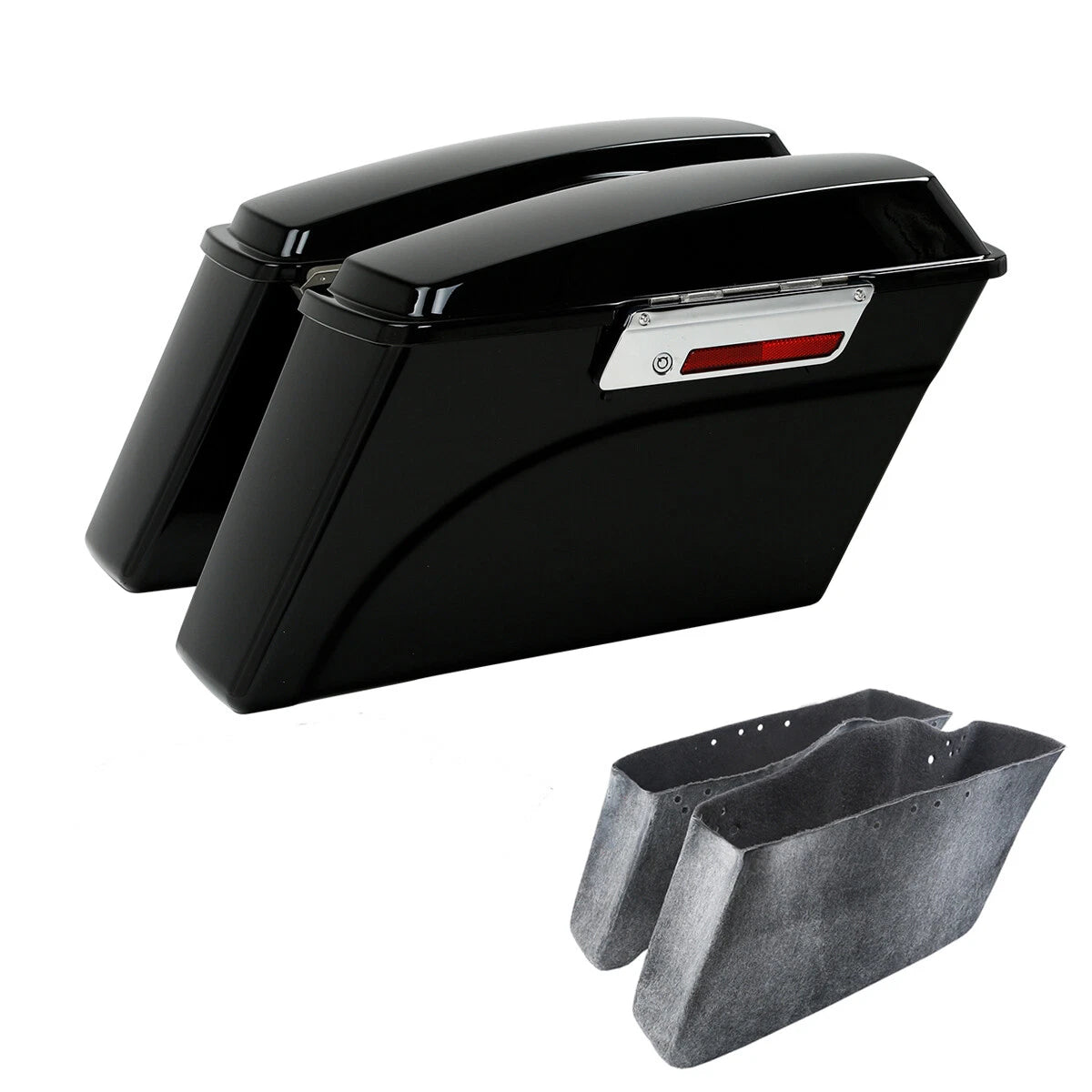 Saddle Bags for Harley Softail FXST Heritage Springer Fatboy (1984–2013)