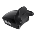 Trunk Backrest Pad Speaker Mount Rack for Harley Electra Glide (2014–2026)
