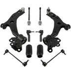 Suspension Kit Front Lower Control Arm Tie Rods Sway Bar for Ford Escape (2013–2018)