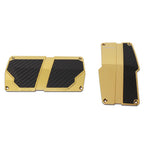 NRG Innovations PDL-150CG Aluminum AT Foot Pedal Cover Plates for