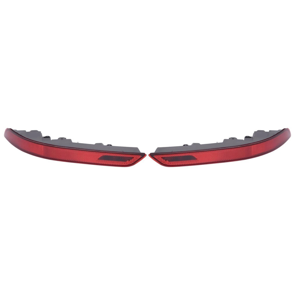 Set of 2 Rear Bumper Reflector Lamps for Porsche Cayenne (2015–2018)