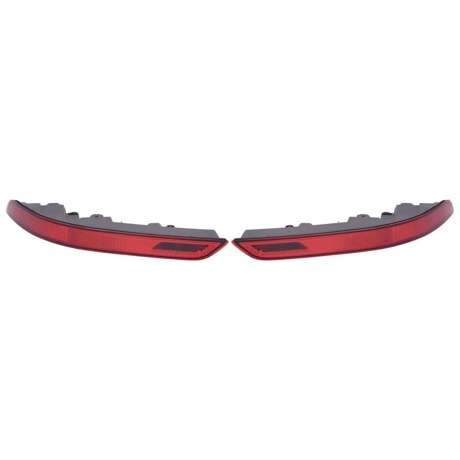 Set of 2 Rear Bumper Reflector Lamps for Porsche Cayenne (2015–2018)