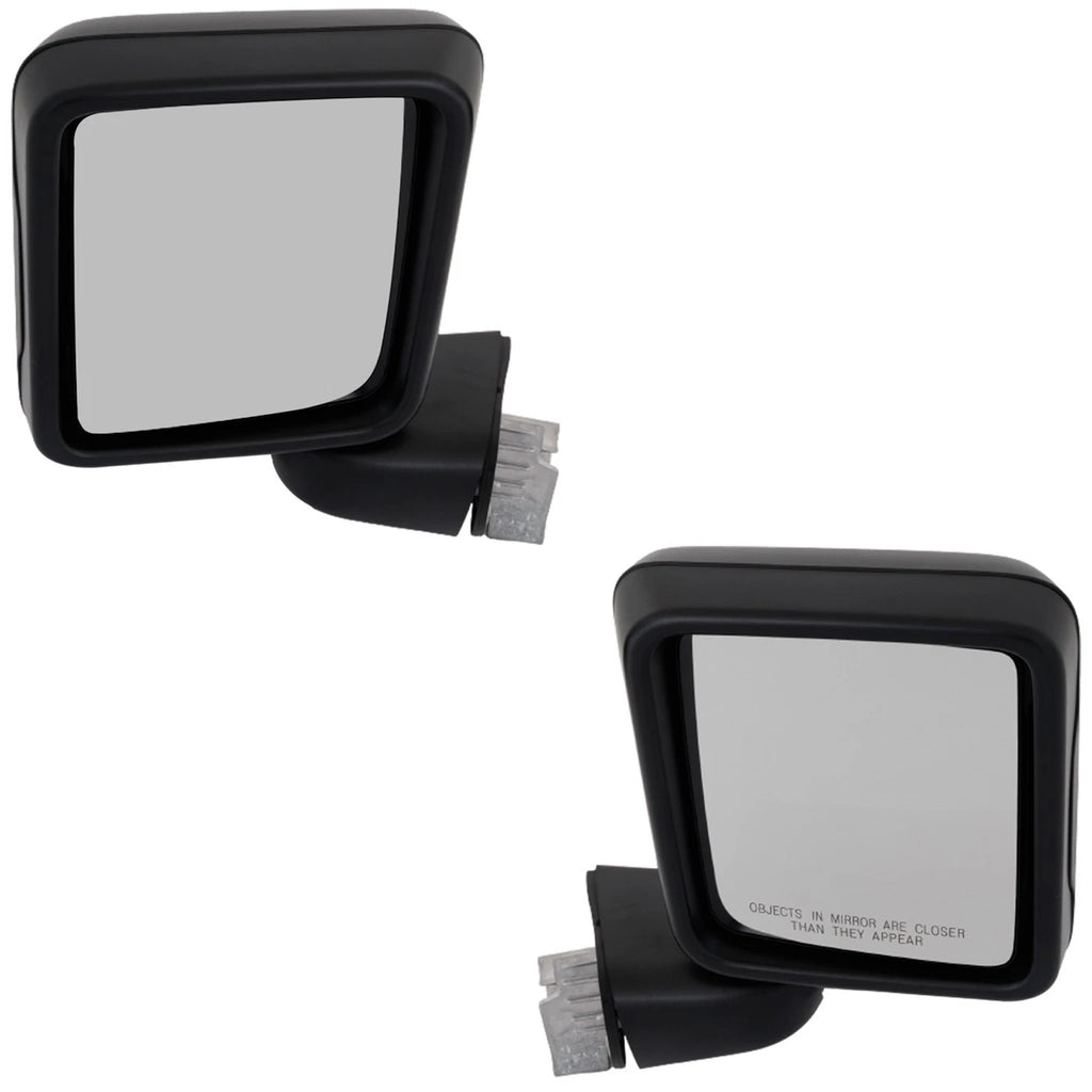 Set of 2 Mirrors for Jeep Gladiator (Driver & Passenger Side)