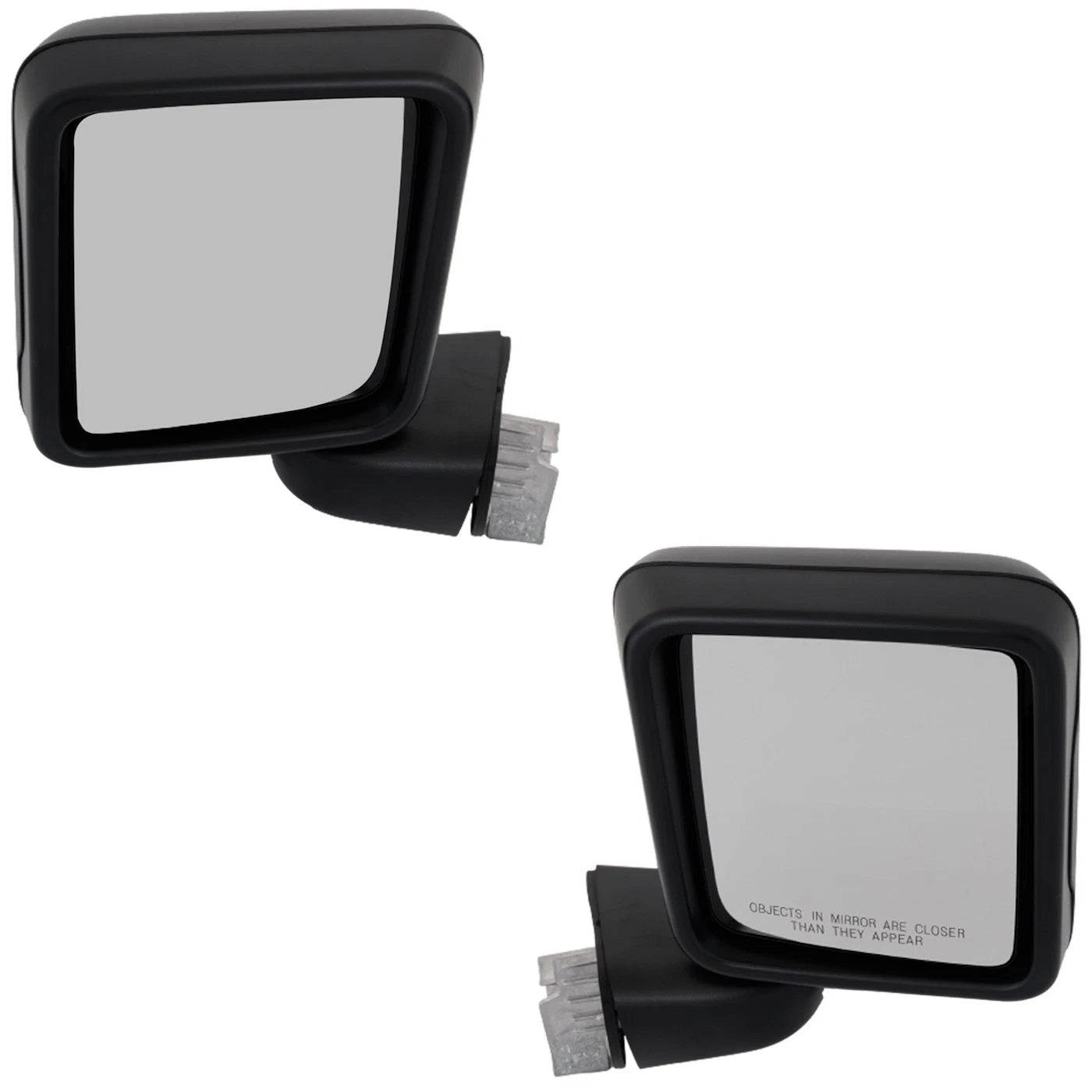 Set of 2 Mirrors for Jeep Gladiator (Driver & Passenger Side)