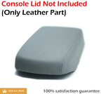 Center Console Armrest Cover for Toyota Corolla (2009–2013) Gray Leather