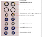 2X Steering Rams Repair Kit for Volvo Penta DPH/DPR (22452005)