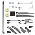 Adjustable Front Rear Sway Bar Kits w/ Steel Arms for Wrangler TJ LJ (1997–2006)