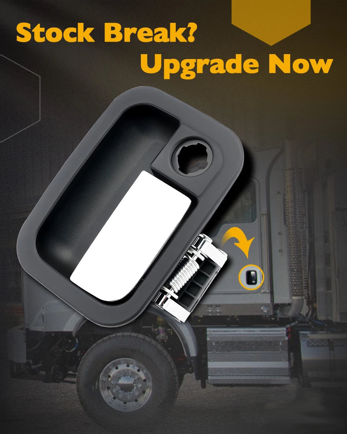Exterior Door Handle for Kenworth Peterbilt 325 (2005-2025)