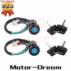 2X Ignition Key Switch for Taotao Coolster 50CC 90CC 125CC ATV (2010–2023)