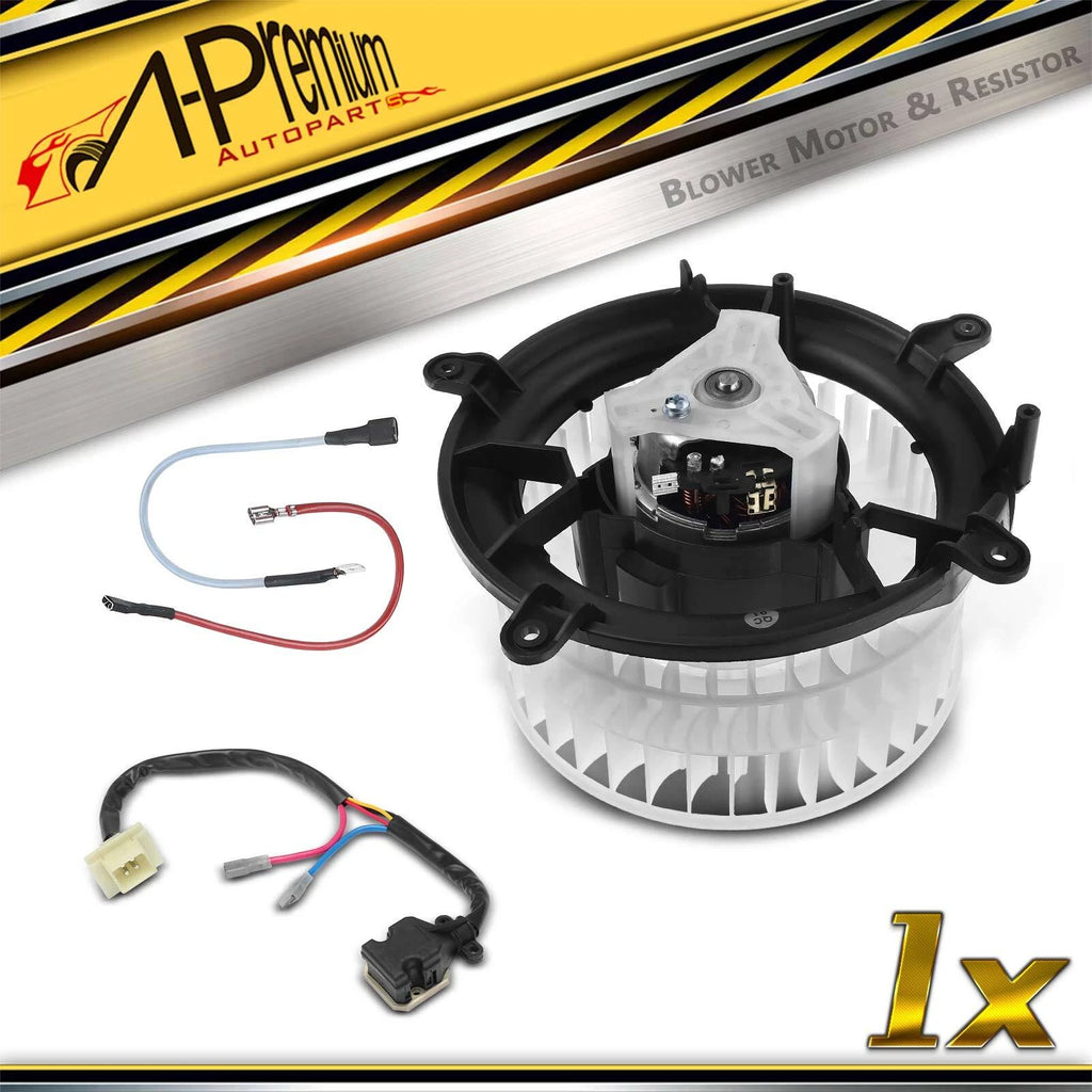 HVAC Blower Motor & Resistor Kit for Mercedes-Benz W210 (1996–2002)