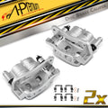 Pair Front Disc Brake Calipers for Subaru Legacy (1991–1996)