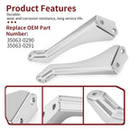 Rear Fender Bracket 2 x for Kawasaki KFX450R (2008–2014)