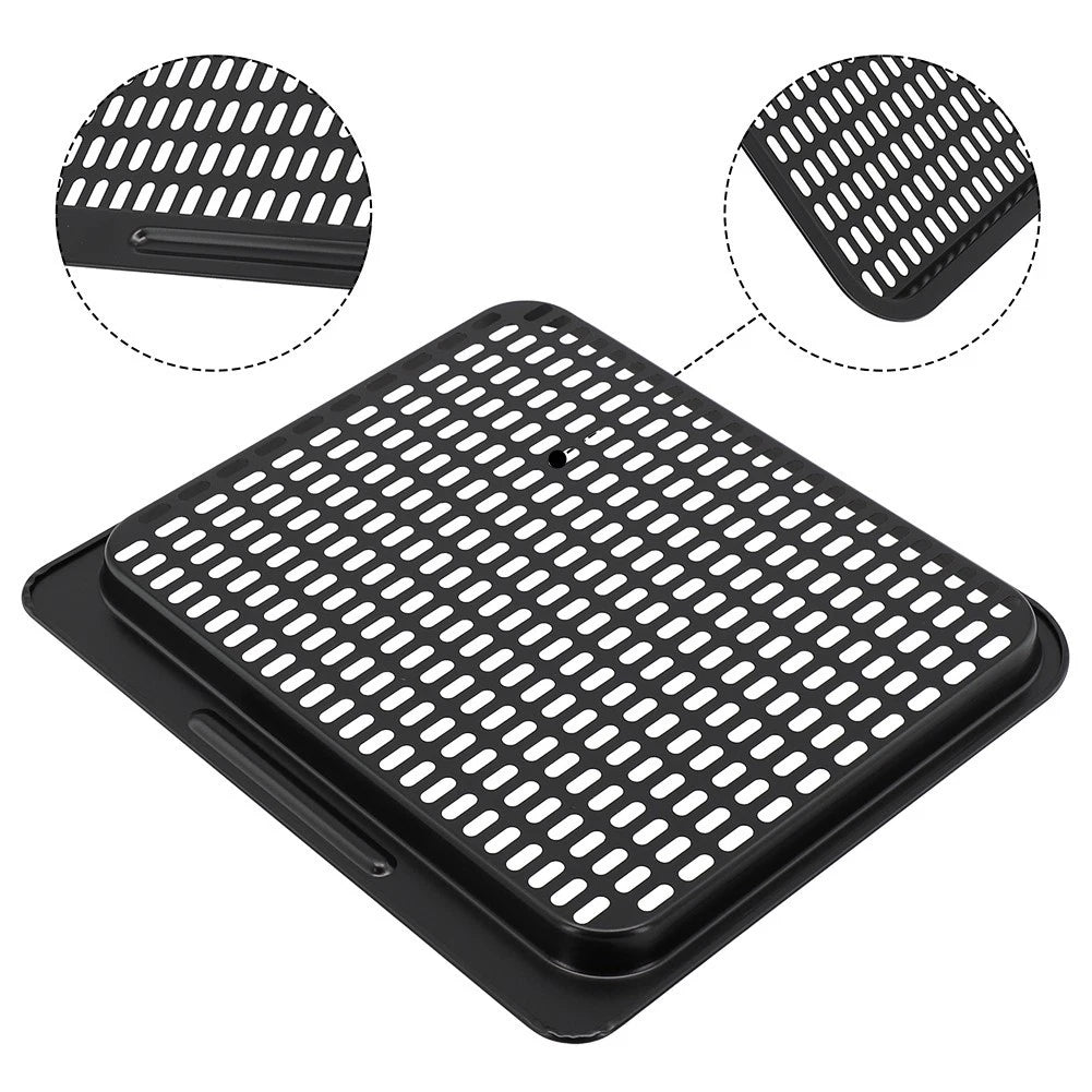 Barbecue Rack Cooking Tray for Universal Use (Detachable Steam Rack)