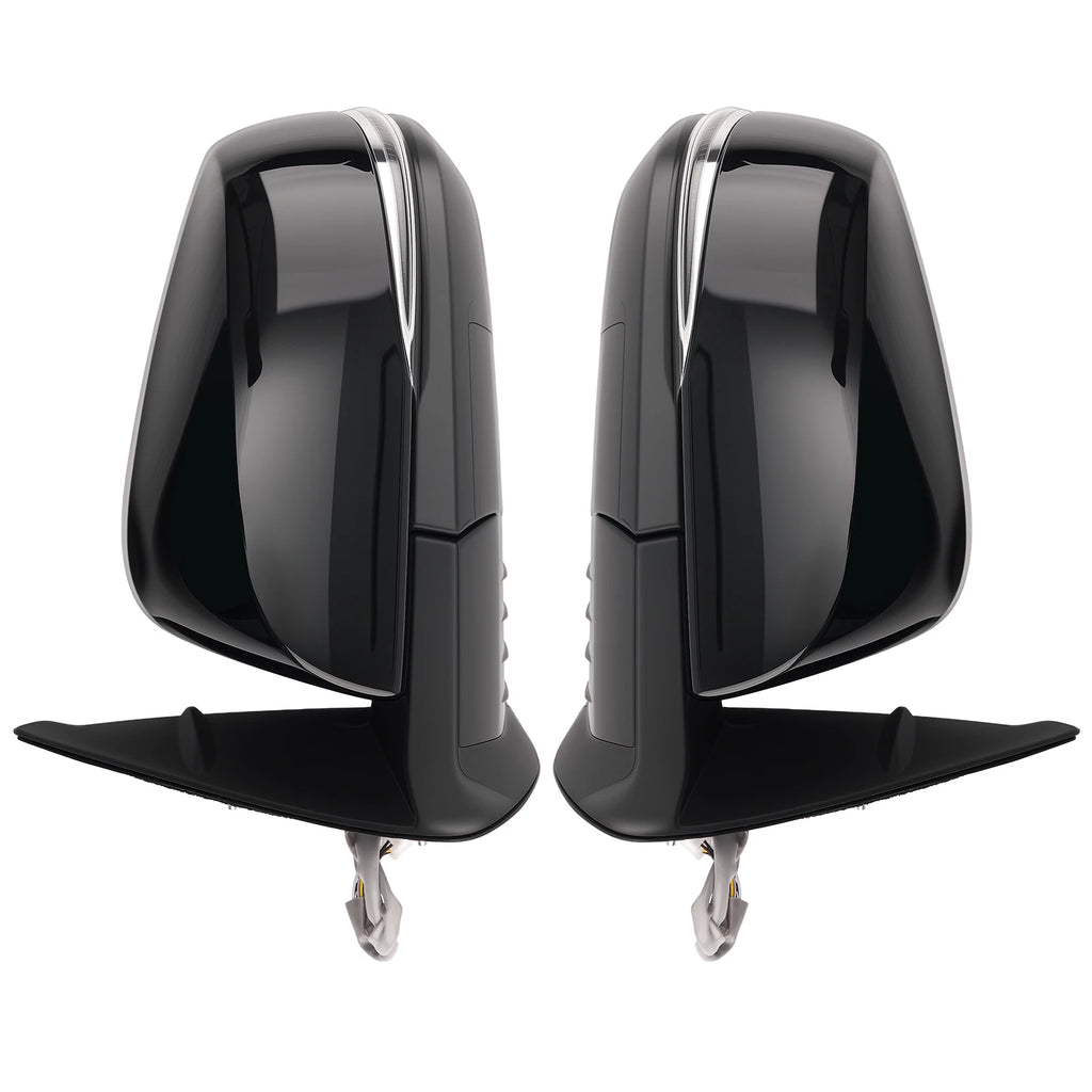 Rear View Side Mirror Set for Toyota Tacoma TRD Sport (2016–2023) Power Signal