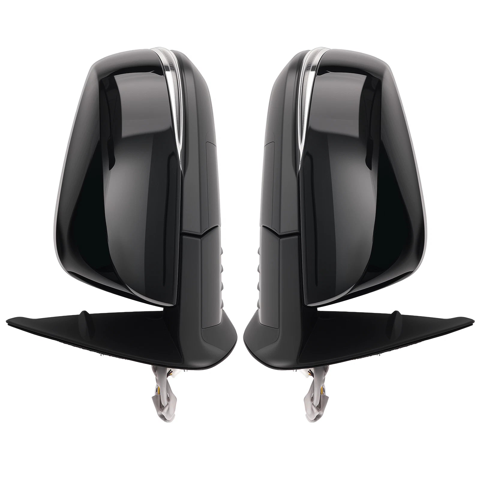 Rear View Side Mirror Set for Toyota Tacoma TRD Sport (2016–2023) Power Signal