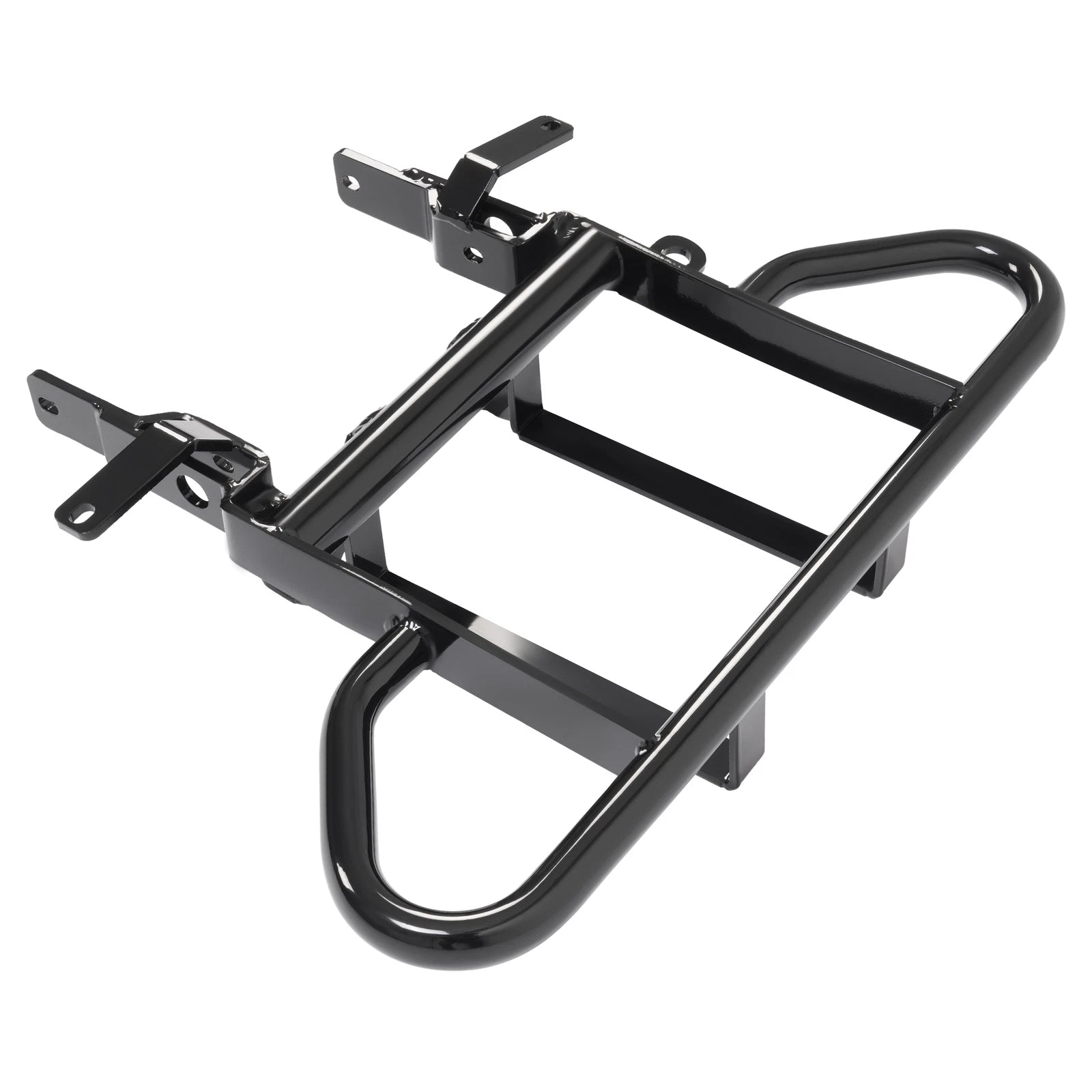 Rear Grab Bar Cooler Rack for Yamaha Banshee 350 (1987–2006) Powder Coated
