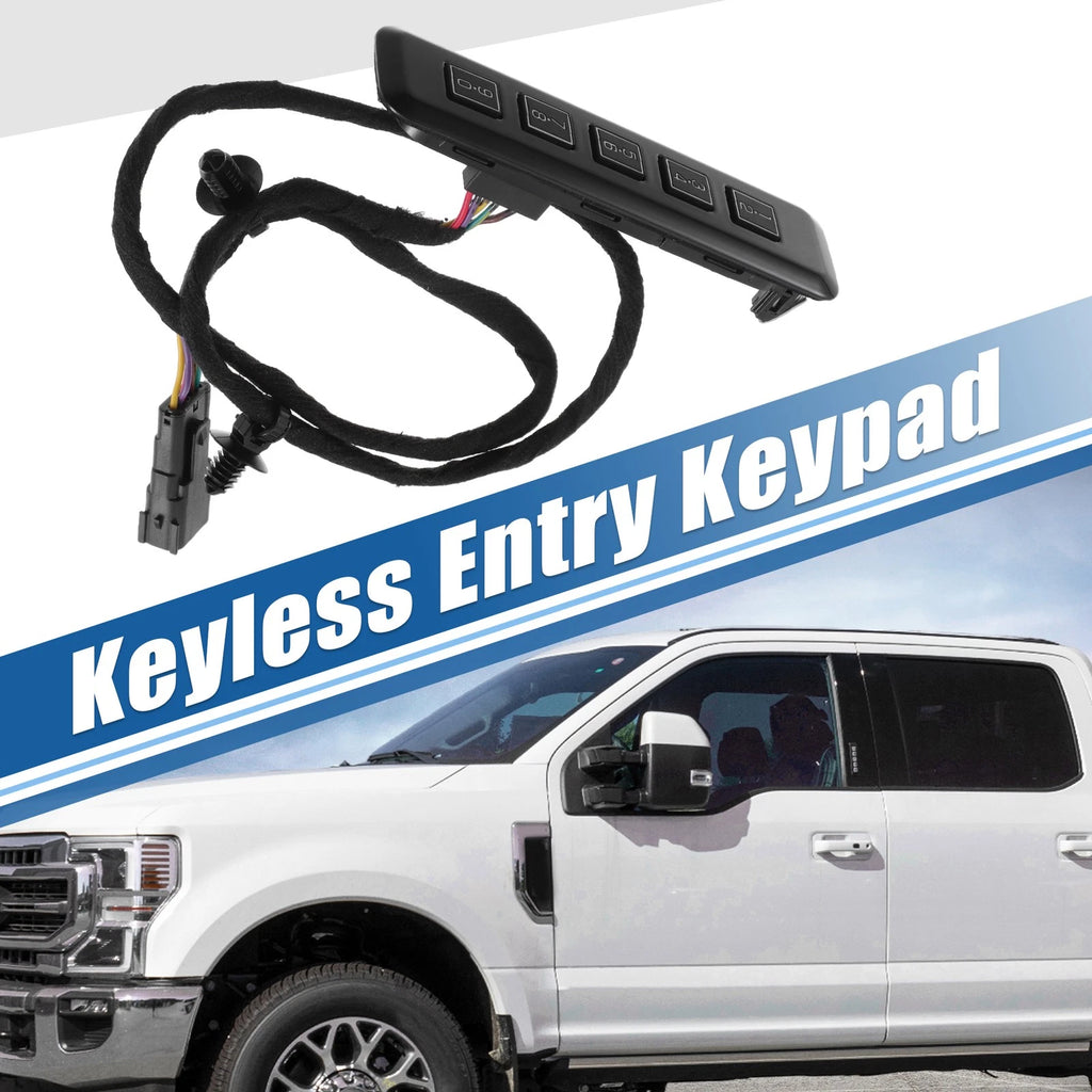 Keyless Entry Keypad for Ford F-150 F250 F350 (2017–2020) FL3Z14A626AA 726215841350