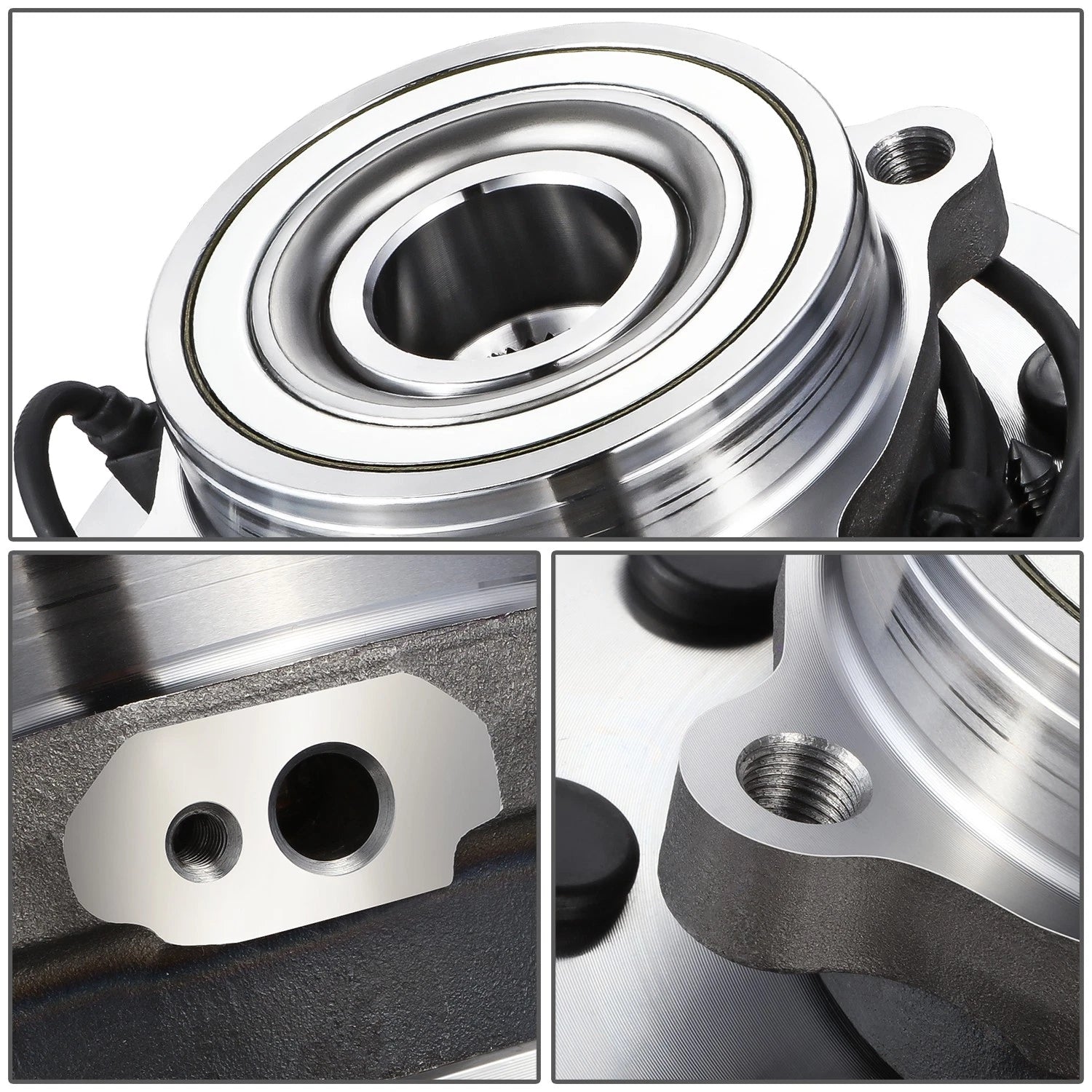 Wheel Bearing & Hub for Dodge Ram 2500 3500 4WD (2000–2002)