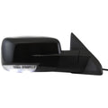 Right Power Heated Mirror for Ram 1500 (2013–2015) with Puddle Light