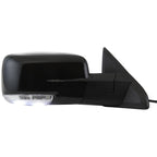 Right Power Heated Mirror for Ram 1500 (2013–2015) with Puddle Light