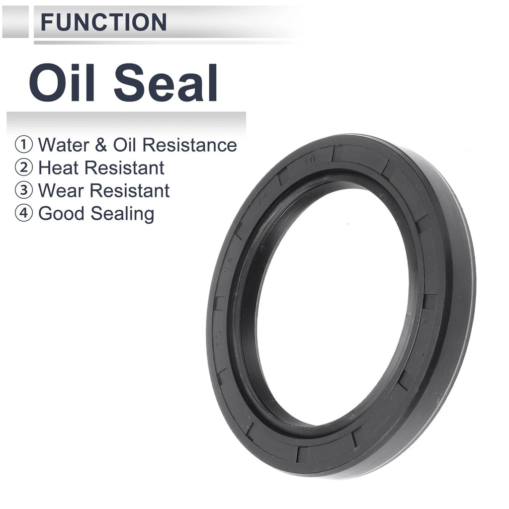 Set of 5 Oil Seal Rotary Shaft Seal for Various Models (54x75x10mm)