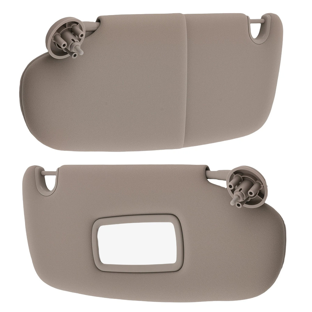 Set of 2 Sun Visors for Dodge Ram 1500 2500 3500 (2002-2009)