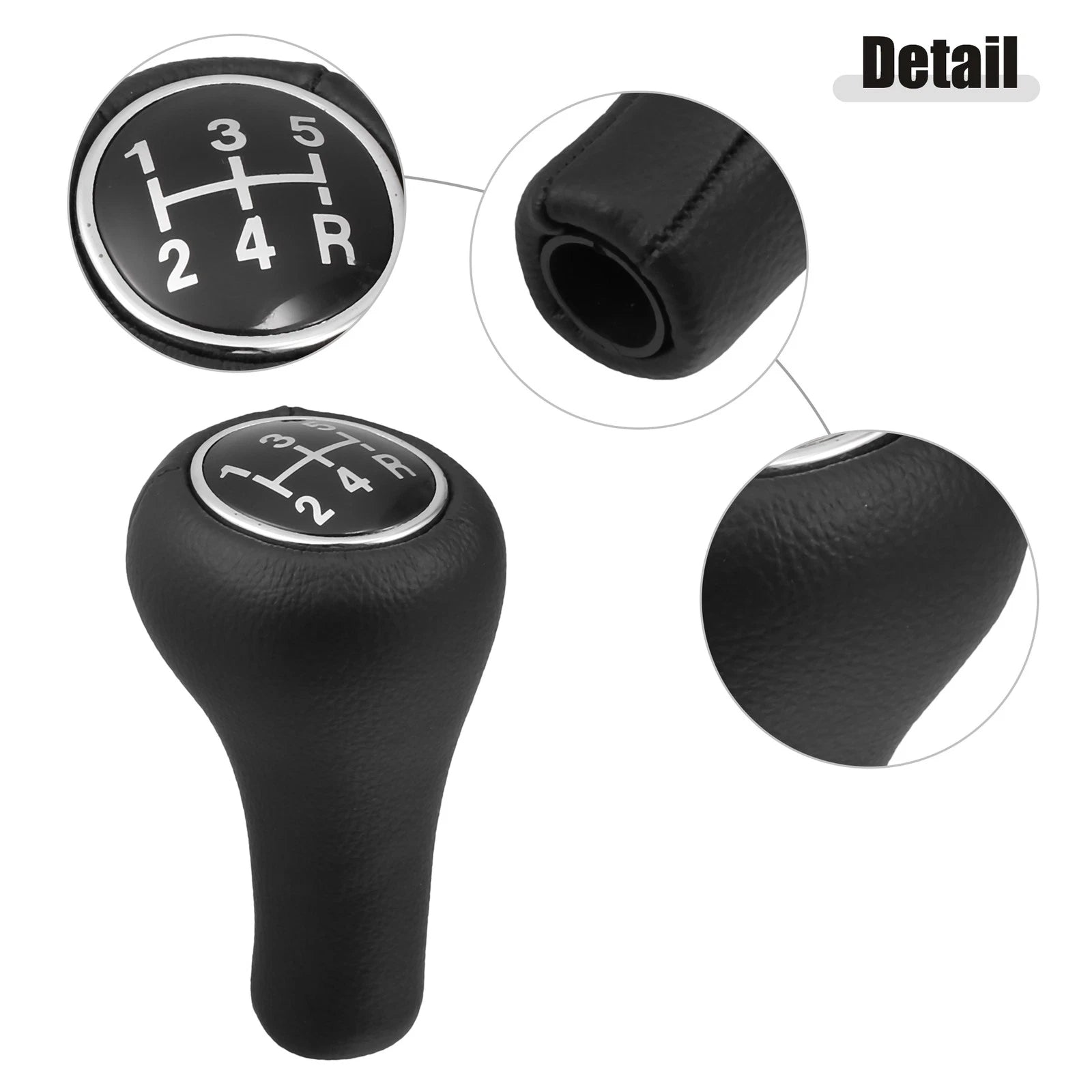 5 Speed Manual Gear Shift Knob for Ford Focus MK1 (1998–2005)